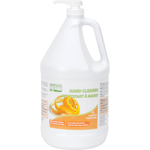Nettoyant pour les mains &agrave; l'orange, Cr&egrave;me, 4 L, Cruche, Orange Nia-Chem Ltd.