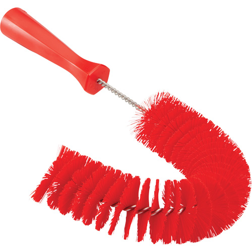 Hooked Brush, Medium/Stiff Bristles, 15-1/2" Long, Red Nia-Chem Ltd.