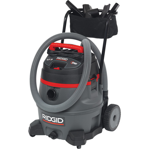 Aspirateur industriel avec chariot NXT, Secs-humides, 6 CV, 14 gal. US (53 litres) Nia-Chem Ltd.