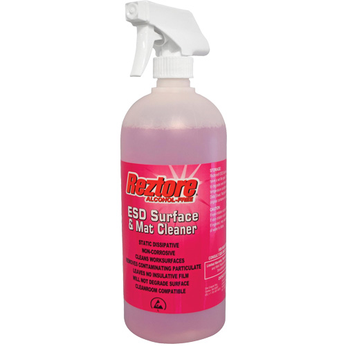 Nettoyant de surfaces et tapis ESD Reztore Nia-Chem Ltd.