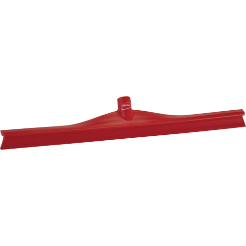 Single Blade Ultra Hygiene Squeegee, 24", Red Nia-Chem Ltd.