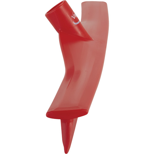 Single Blade Ultra Hygiene Squeegee, 24", Red Nia-Chem Ltd.