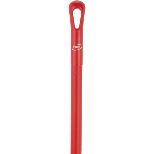 Manche ultra hygi&eacute;nique, Balai/Grattoir/Raclette, Rouge, Ergonomique, 59" lo Nia-Chem Ltd.