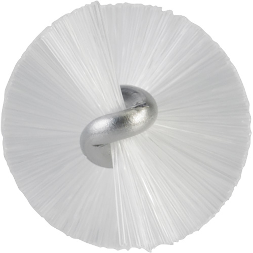 Brosse, Soies Moyen, Longueur de 20", Blanc Nia-Chem Ltd.