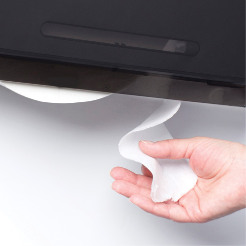 Distributeur de papier hygi&eacute;nique avec unit&eacute; combin&eacute;e &agrave; rouleau JRT avec mandrin, Multiple Capacit&eacute; du rouleau Nia-Chem Ltd.