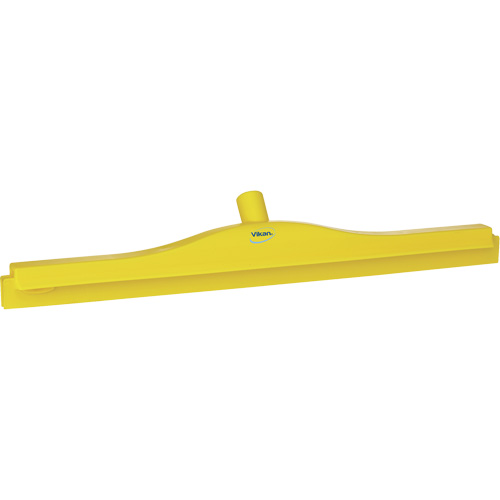 Double Blade Ultra Hygiene Squeegee, 24", Yellow Nia-Chem Ltd.