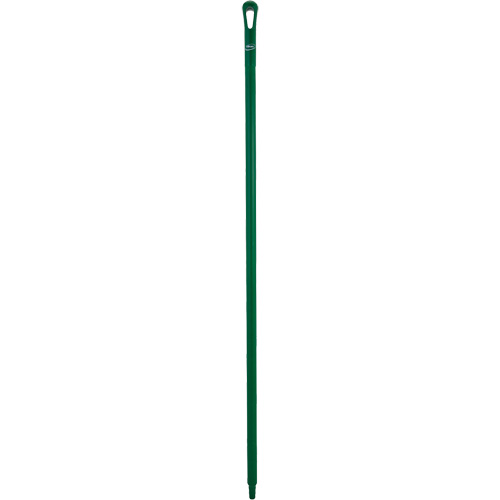 Ultra Hygiene Handle, Broom/Scraper/Squeegee, Green, Ergonomic, 59" L Nia-Chem Ltd.
