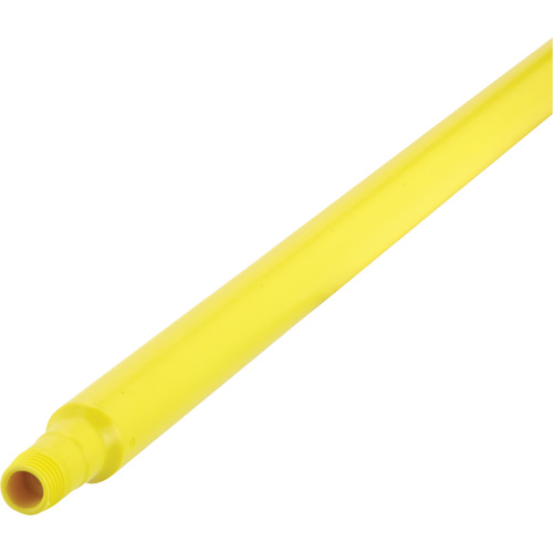 Ultra Hygiene Handle, Broom/Scraper/Squeegee, Yellow, Ergonomic, 59" L Nia-Chem Ltd.