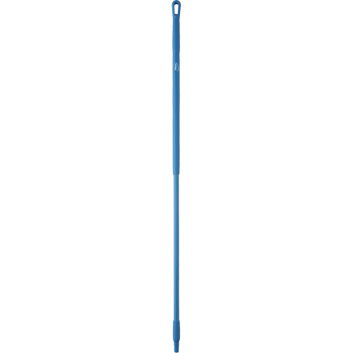 Handle, Broom/Scraper/Squeegee, Blue, Standard, 59" L Nia-Chem Ltd.