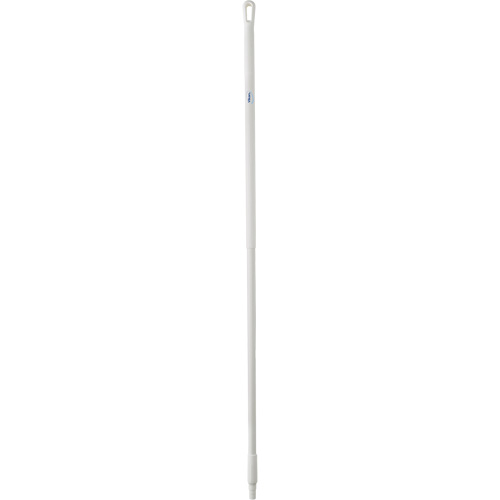 Handle, Broom/Scraper/Squeegee, White, Standard, 59" L Nia-Chem Ltd.