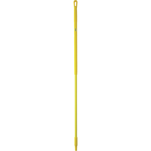 Handle, Broom/Scraper/Squeegee, Yellow, Standard, 59" L Nia-Chem Ltd.