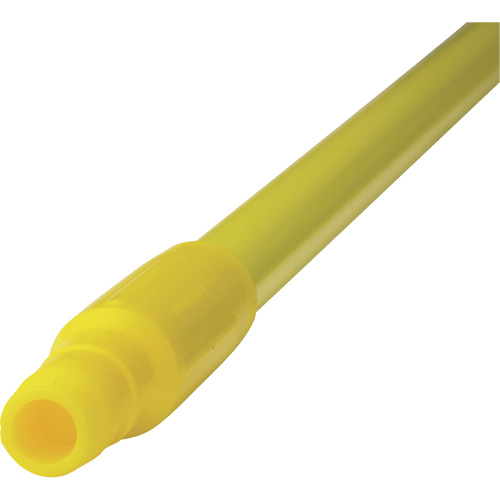 Handle, Broom/Scraper/Squeegee, Yellow, Standard, 59" L Nia-Chem Ltd.