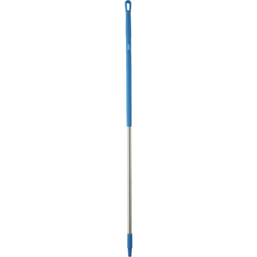 Handle, Broom/Scraper/Squeegee, Blue, Standard, 59" L Nia-Chem Ltd.