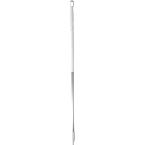 Handle, Broom/Scraper/Squeegee, White, Standard, 59" L Nia-Chem Ltd.