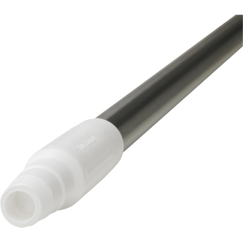 Handle, Broom/Scraper/Squeegee, White, Standard, 59" L Nia-Chem Ltd.