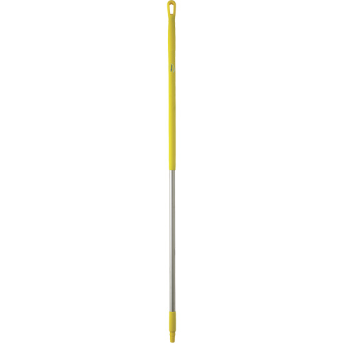 Handle, Broom/Scraper/Squeegee, Yellow, Standard, 59" L Nia-Chem Ltd.