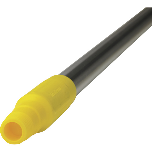 Handle, Broom/Scraper/Squeegee, Yellow, Standard, 59" L Nia-Chem Ltd.
