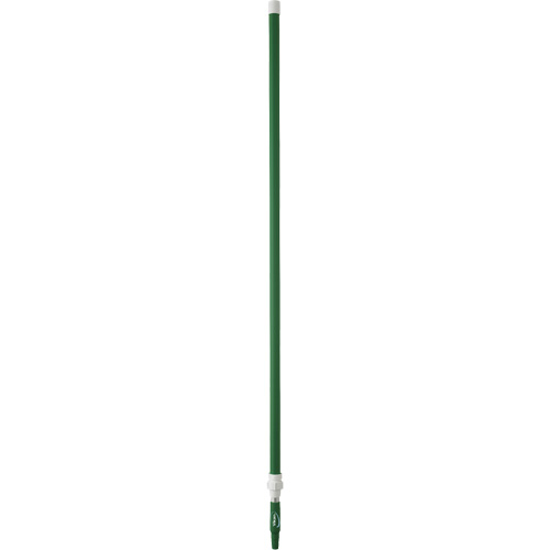 Manche de brosse pour plateforme, Brosse/Support &agrave; tampon, Vert, T&eacute;lescopique, 62"-113" lo Nia-Chem Ltd.