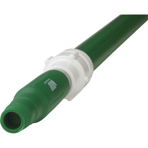 Manche de brosse pour plateforme, Brosse/Support &agrave; tampon, Vert, T&eacute;lescopique, 62"-113" lo Nia-Chem Ltd.
