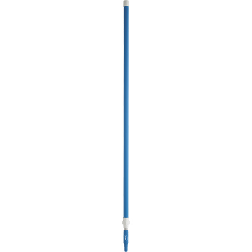 Deck Scrub Handle, Brush/Pad Holder, Blue, Telescopic, 62"-113" L Nia-Chem Ltd.