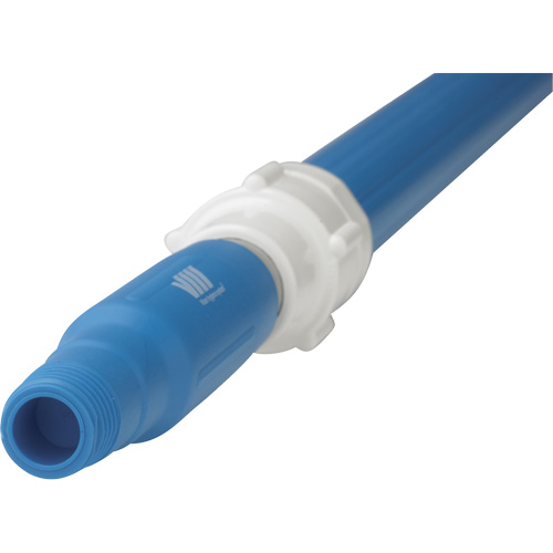 Deck Scrub Handle, Brush/Pad Holder, Blue, Telescopic, 62"-113" L Nia-Chem Ltd.