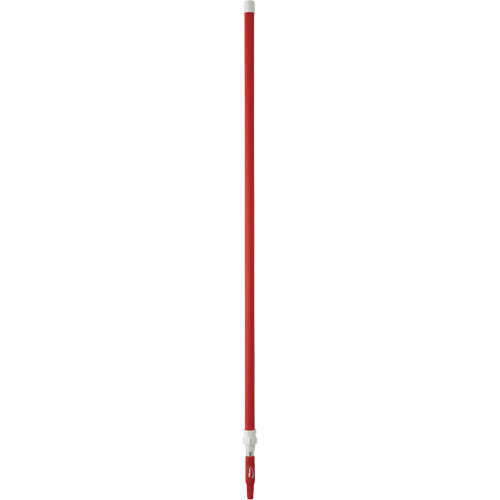Manche de brosse pour plateforme, Brosse/Support &agrave; tampon, Rouge, T&eacute;lescopique, 62"-113" lo Nia-Chem Ltd.