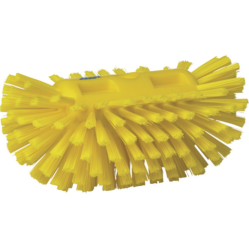 Tank Brush, Stiff Bristles, 8-1/4" Long, Yellow Nia-Chem Ltd.