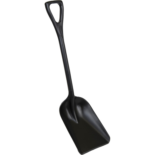Pelle hygi&eacute;nique monopi&egrave;ce, Lame 10" x 6", Longueur de 37-1/2", Plastique, Noir Nia-Chem Ltd.