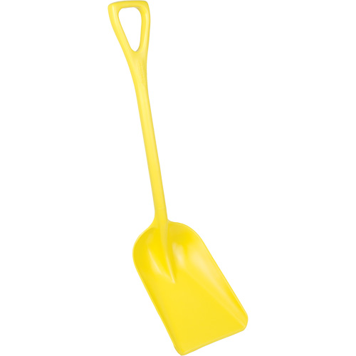 Pelle hygi&eacute;nique monopi&egrave;ce, Lame 10" x 6", Longueur de 37-1/2", Plastique, Jaune Nia-Chem Ltd.
