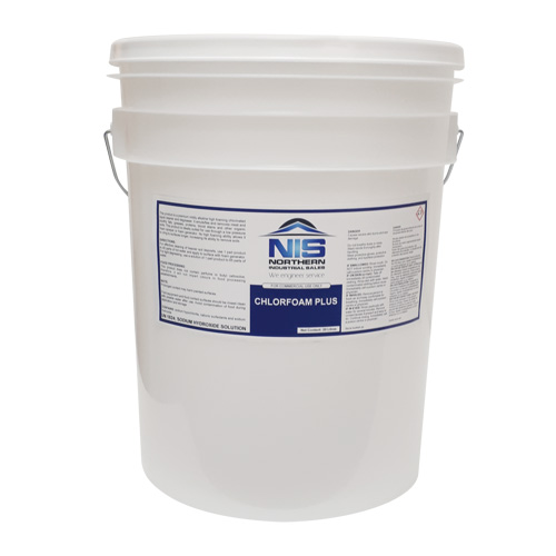 Chlorfoam Plus Cleaner & Degreaser, 20 L, Pail Nia-Chem Ltd.