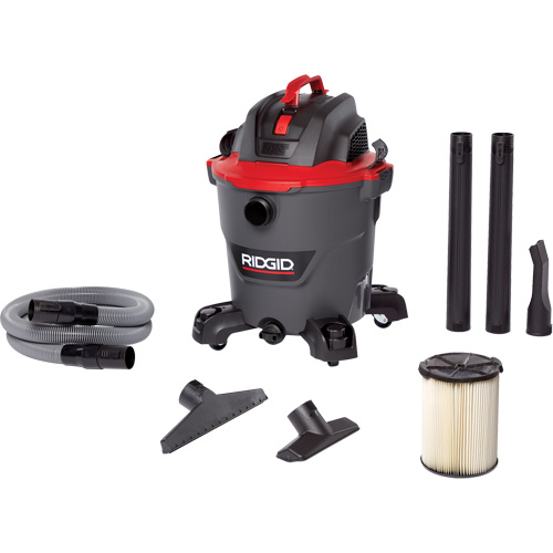 Aspirateur industriel NXT, Secs-humides, 5 CV, 12 gal. US (45,4 litres) Nia-Chem Ltd.
