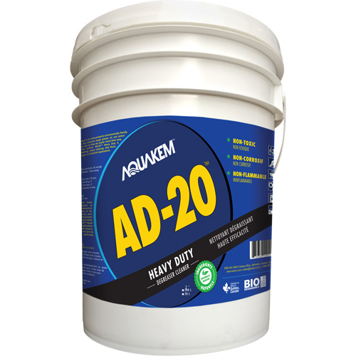 AD-20 Heavy-Duty Cleaner & Degreaser, Pail Nia-Chem Ltd.