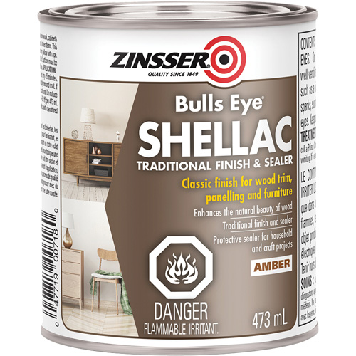 Scellant &agrave; la gomme-laque Zinsser Bulls Eye Nia-Chem Ltd.