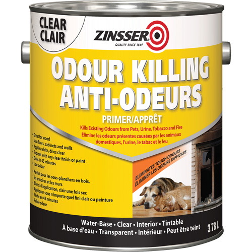 Appr&ecirc;t anti-odeur, 3,78 L, Gallon, Transparent Nia-Chem Ltd.