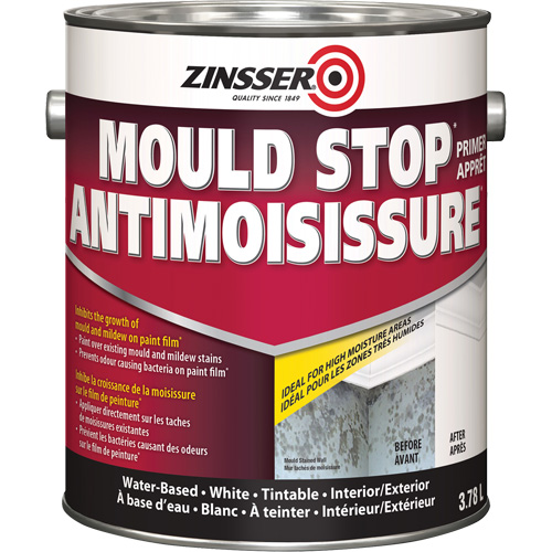 Appr&ecirc;t antimoisissure, 3,78 L, Gallon, Blanc Nia-Chem Ltd.