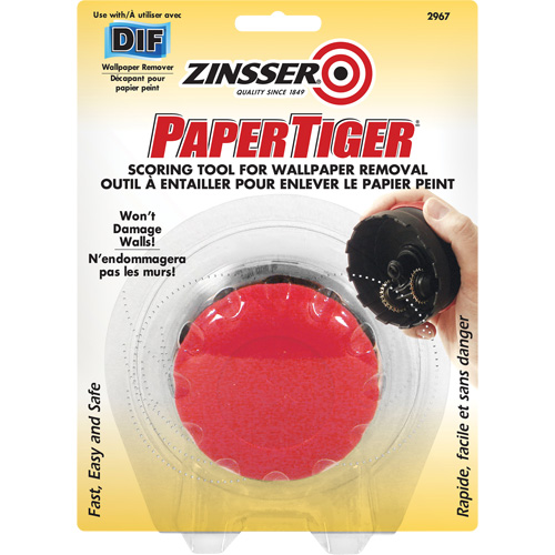 Outil &agrave; inciser pour papier peint Zinsser PaperTiger Nia-Chem Ltd.