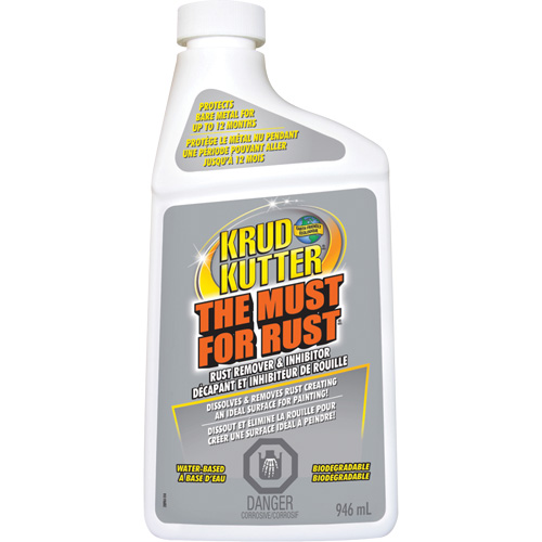 The Must for Rust Rust Remover & Inhibitor, Bottle Nia-Chem Ltd.