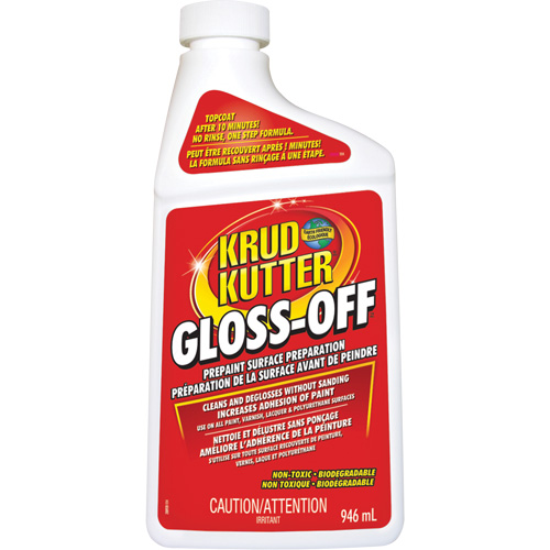 Gloss Off Pre-Paint Surface Preparation, 946 ml, Bottle Nia-Chem Ltd.