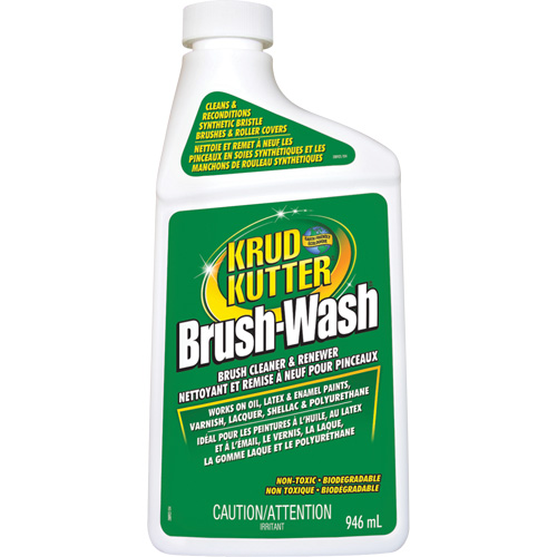 Brush Wash Paint Brush Cleaner & Renewer, 946 ml, Bottle Nia-Chem Ltd.