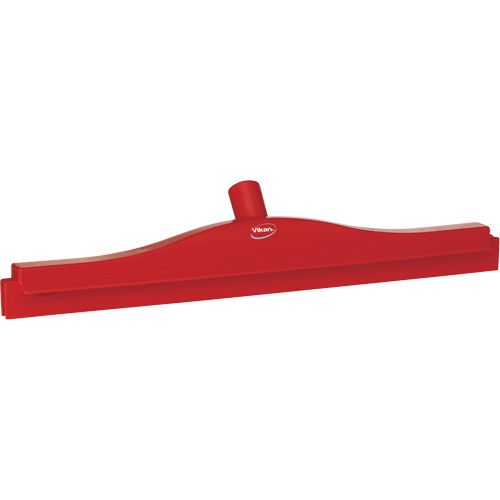 Double Blade Ultra Hygiene Squeegee, 20", Red Nia-Chem Ltd.
