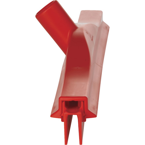 Double Blade Ultra Hygiene Squeegee, 20", Red Nia-Chem Ltd.