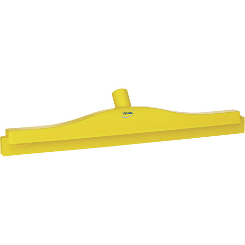 Double Blade Ultra Hygiene Squeegee, 20", Yellow Nia-Chem Ltd.