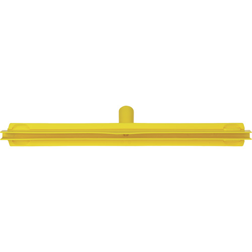 Double Blade Ultra Hygiene Squeegee, 20", Yellow Nia-Chem Ltd.