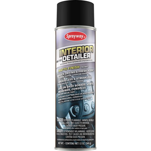 Nettoyant int&eacute;rieur pour esth&eacute;tique automobile Nia-Chem Ltd.