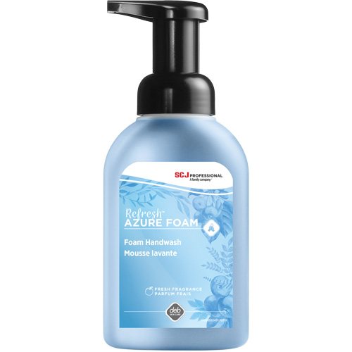 Savon &agrave; mains Refresh Azure, Mousse, 295 ml, Parfum&eacute; Nia-Chem Ltd.