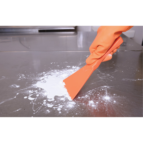 Large Hand Scraper, Pink, 4" W x 10" L Nia-Chem Ltd.