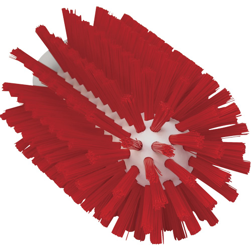 Brosse pour l'hygi&egrave;ne des aliments, Soies Moyen, Longueur de 6", Rouge Nia-Chem Ltd.