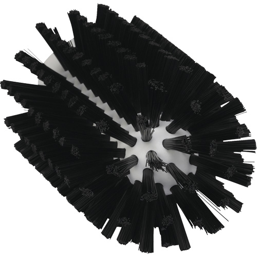Brosse pour l'hygi&egrave;ne des aliments, Soies Moyen, Longueur de 6", Noir Nia-Chem Ltd.