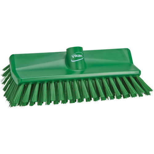 Brosse surfaces hautes et basses, Soies Moyen, Longueur de 10-1/4", Vert Nia-Chem Ltd.