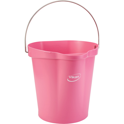 Food Hygiene Bucket, Pink, 3 US gal. Nia-Chem Ltd.
